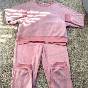 Z Supply fleece jogger set